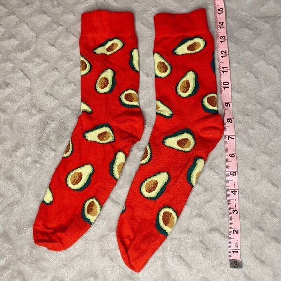 H&M Avocado Print Socks - Picture 4 of 4